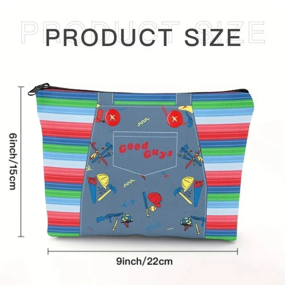 Chucky Good Guys Cosmetic Makeup Bag